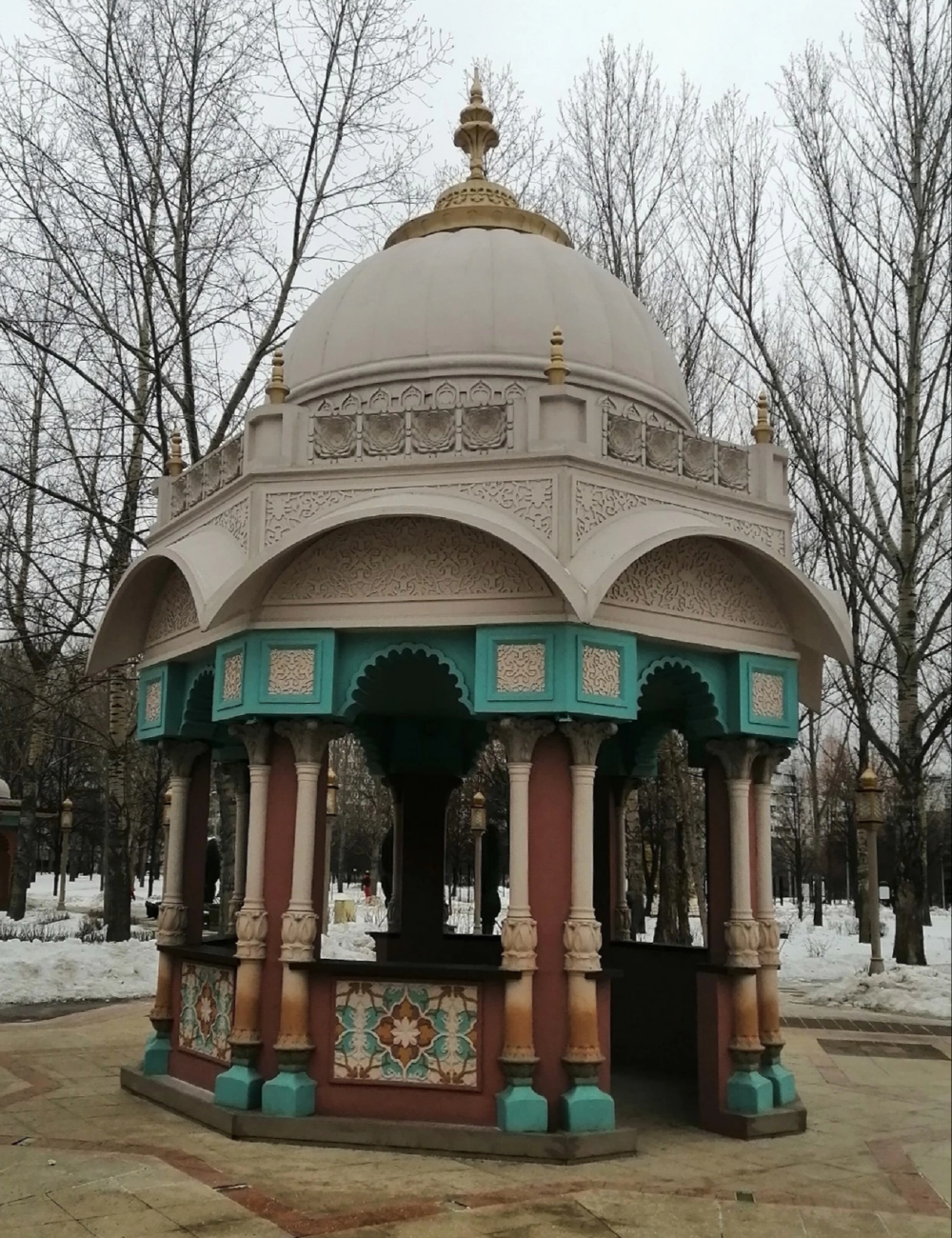 Moskwa, Улица Хачатуряна