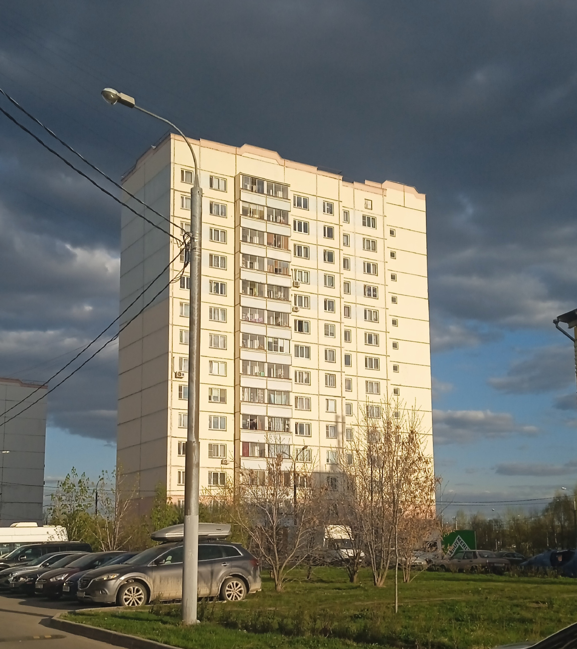 Москва, Улица Брусилова, 7