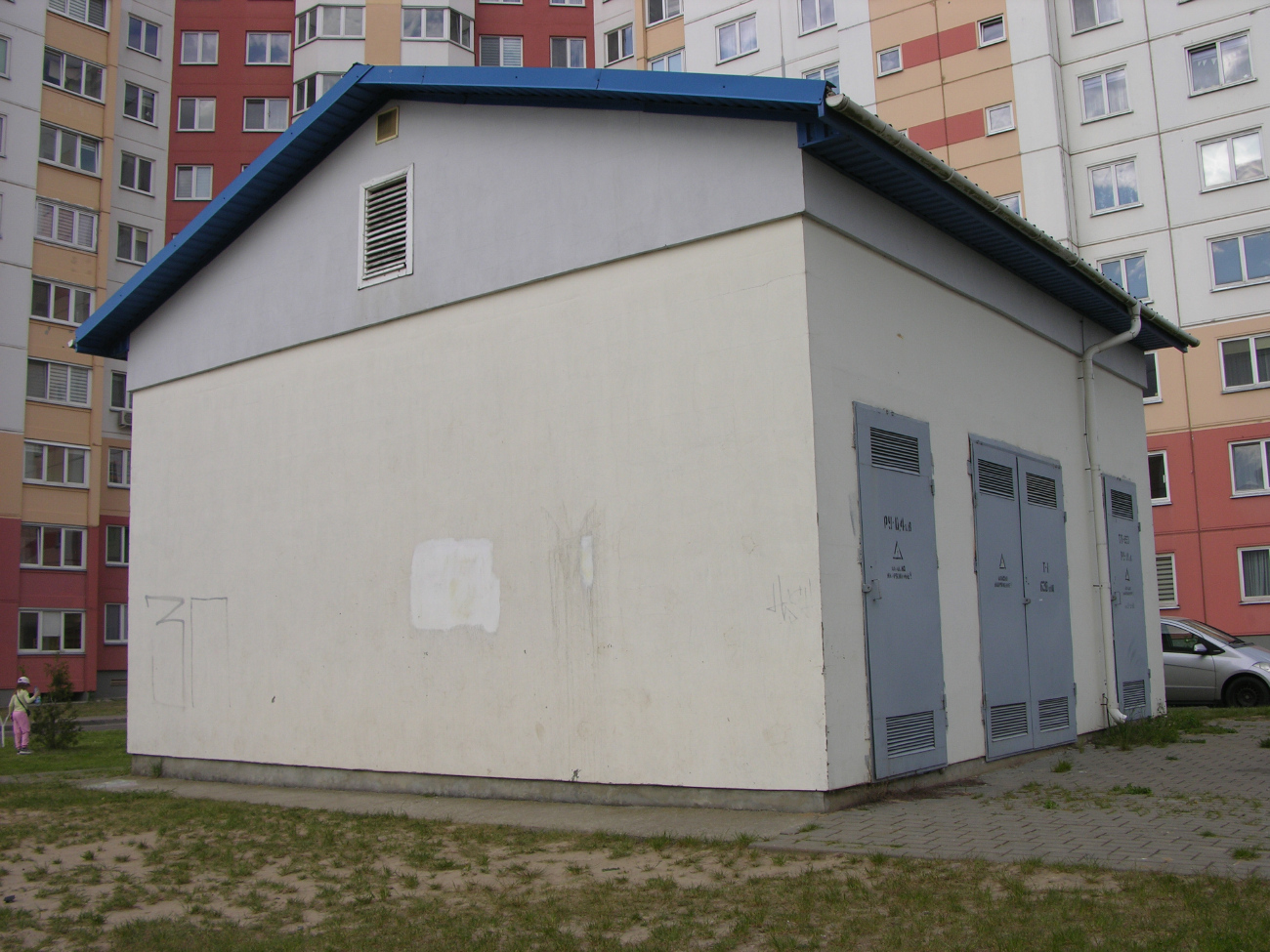 Гродно, Улица Белые Росы, 83А