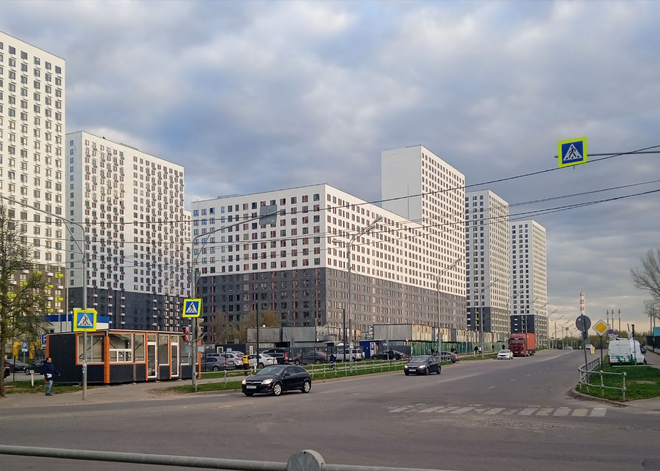Leninsky city district, other localities, пос. Дрожжино, Новое шоссе, 2 корп. 1; пос. Дрожжино, Жилой комплекс Бутово Парк 2, 26