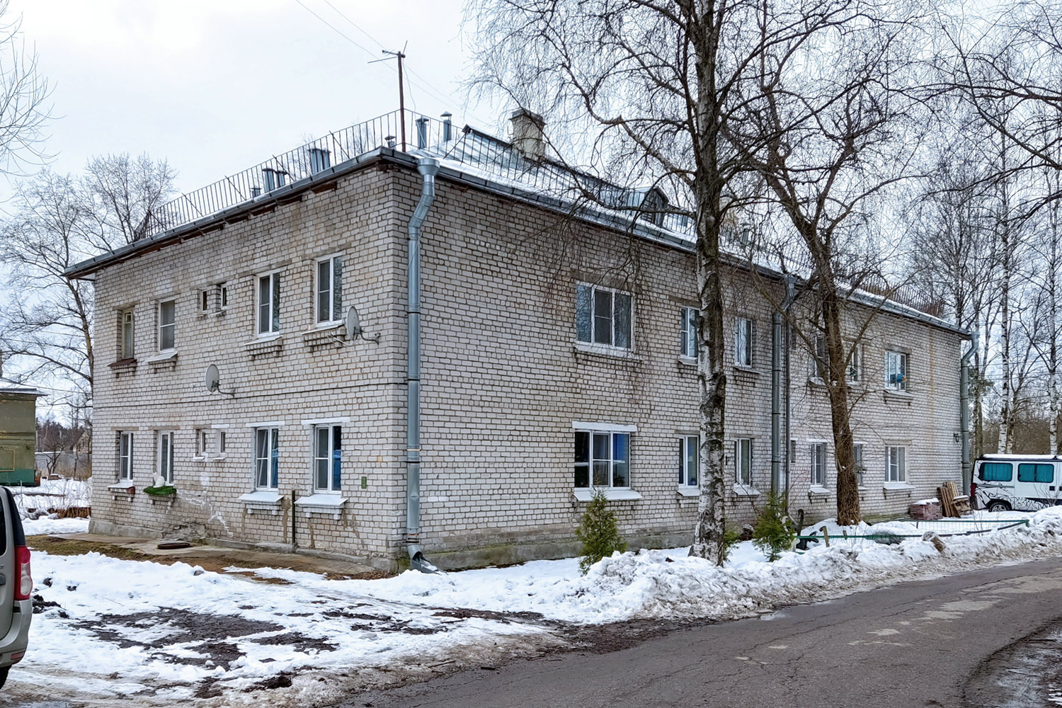 Лисий Нос, Большой проспект, 20