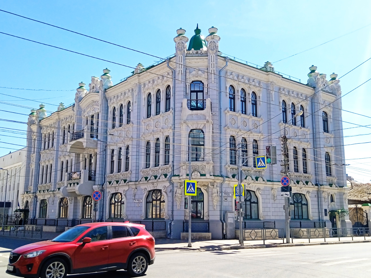 Самара, Рабочая улица, 19 / Самарская улица, 149