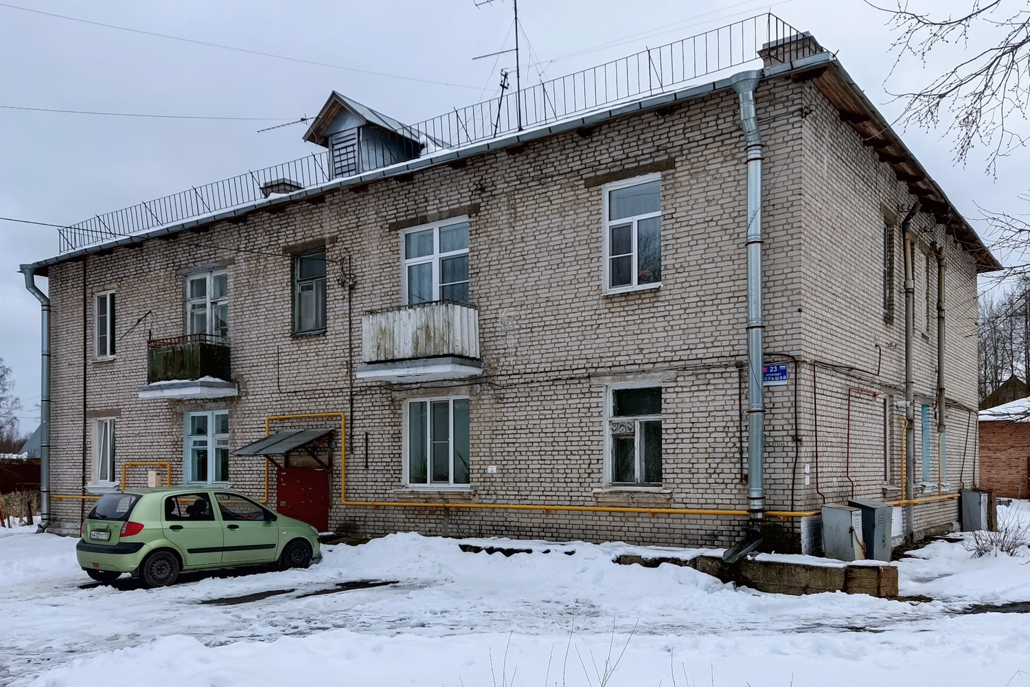 Лисий Нос, Большой проспект, 23