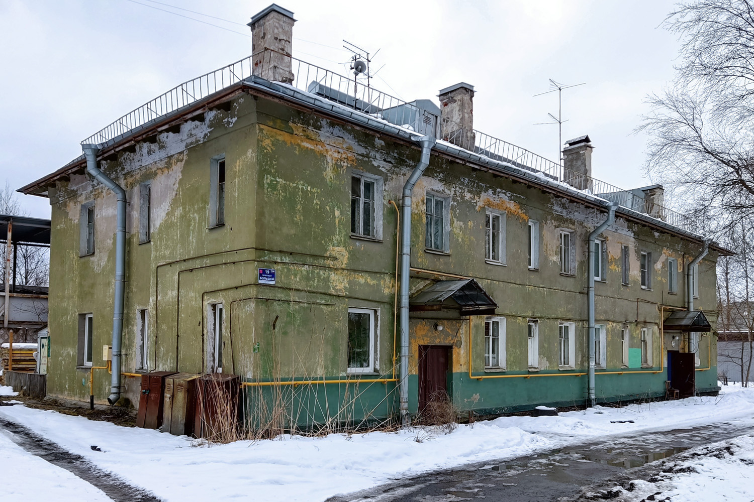 Лисий Нос, Большой проспект, 19
