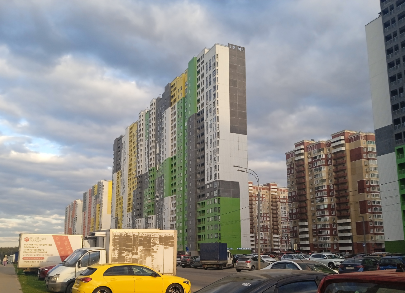 Ленинский городской округ, прочие н.п., пос. Дрожжино, Новое шоссе, 8