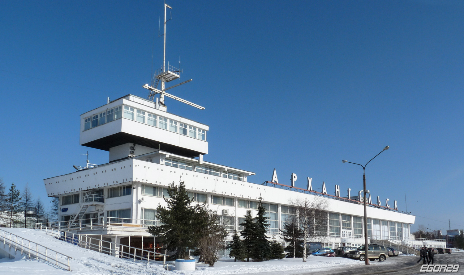 Архангельск, Набережная Северной Двины, 26