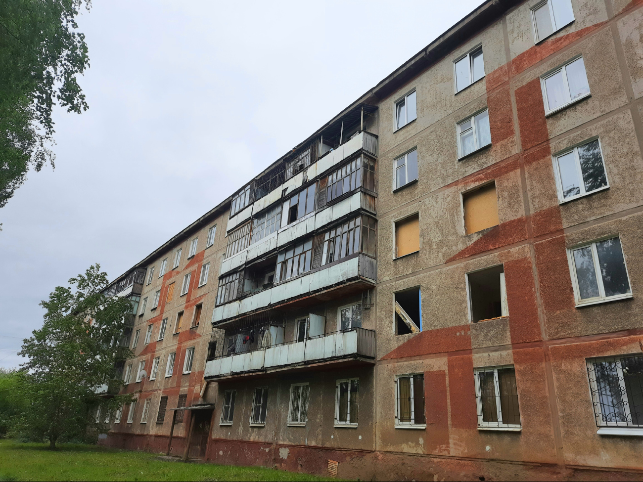 Berezniki, Улица Потёмина, 1