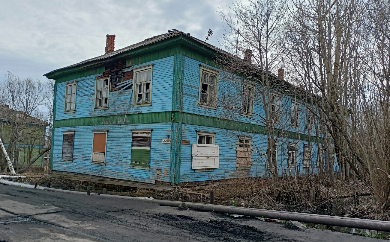 Архангельск, Емецкая улица, 11