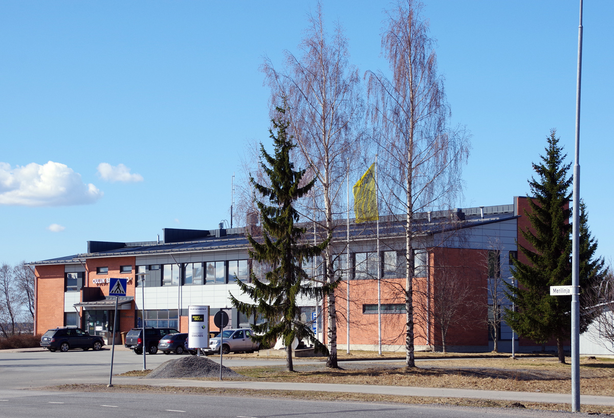 Оулу, Poikkimaantie, 16