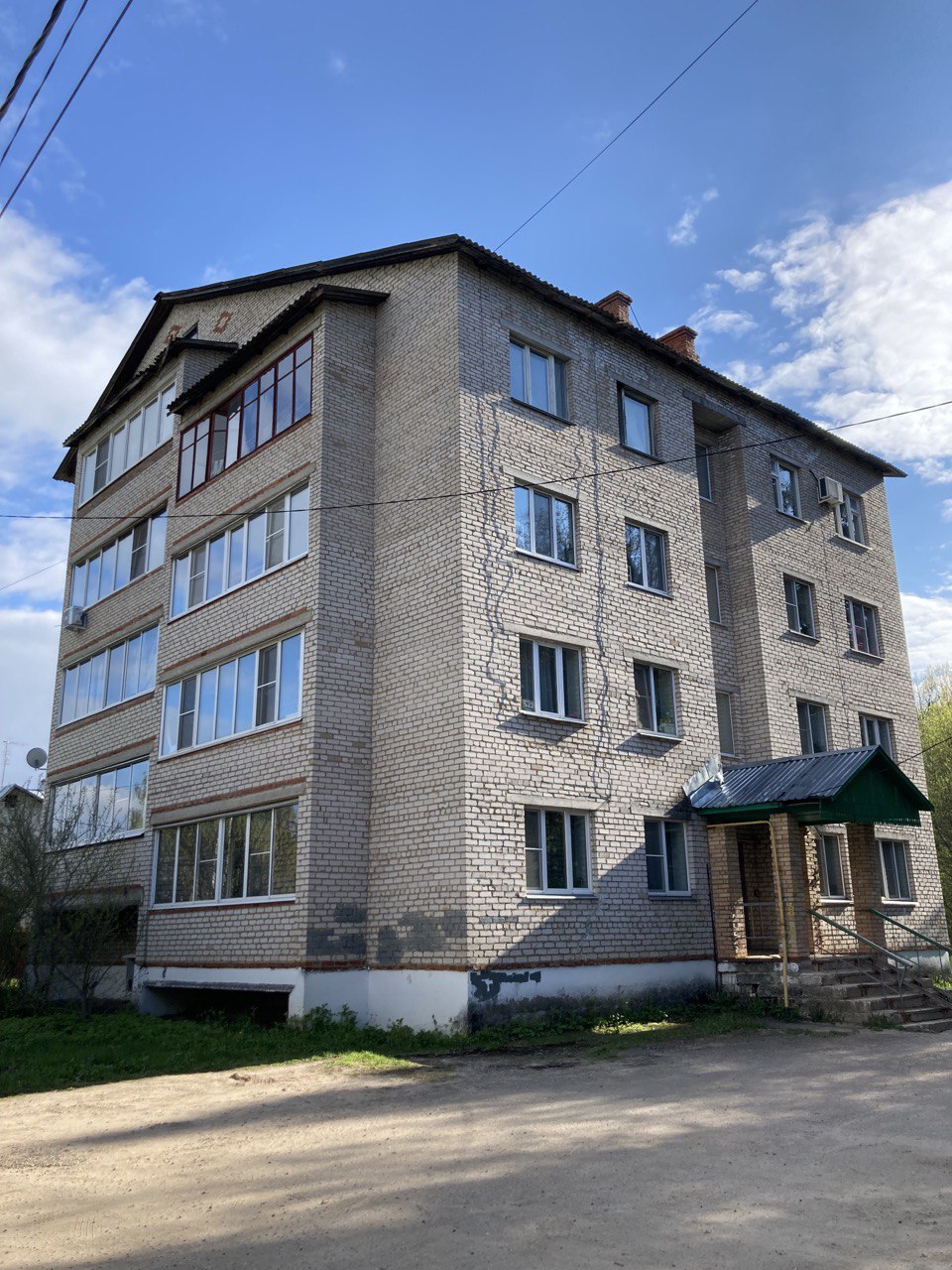Сергиев Посад, Микрорайон Семхоз, Парковая улица, 20