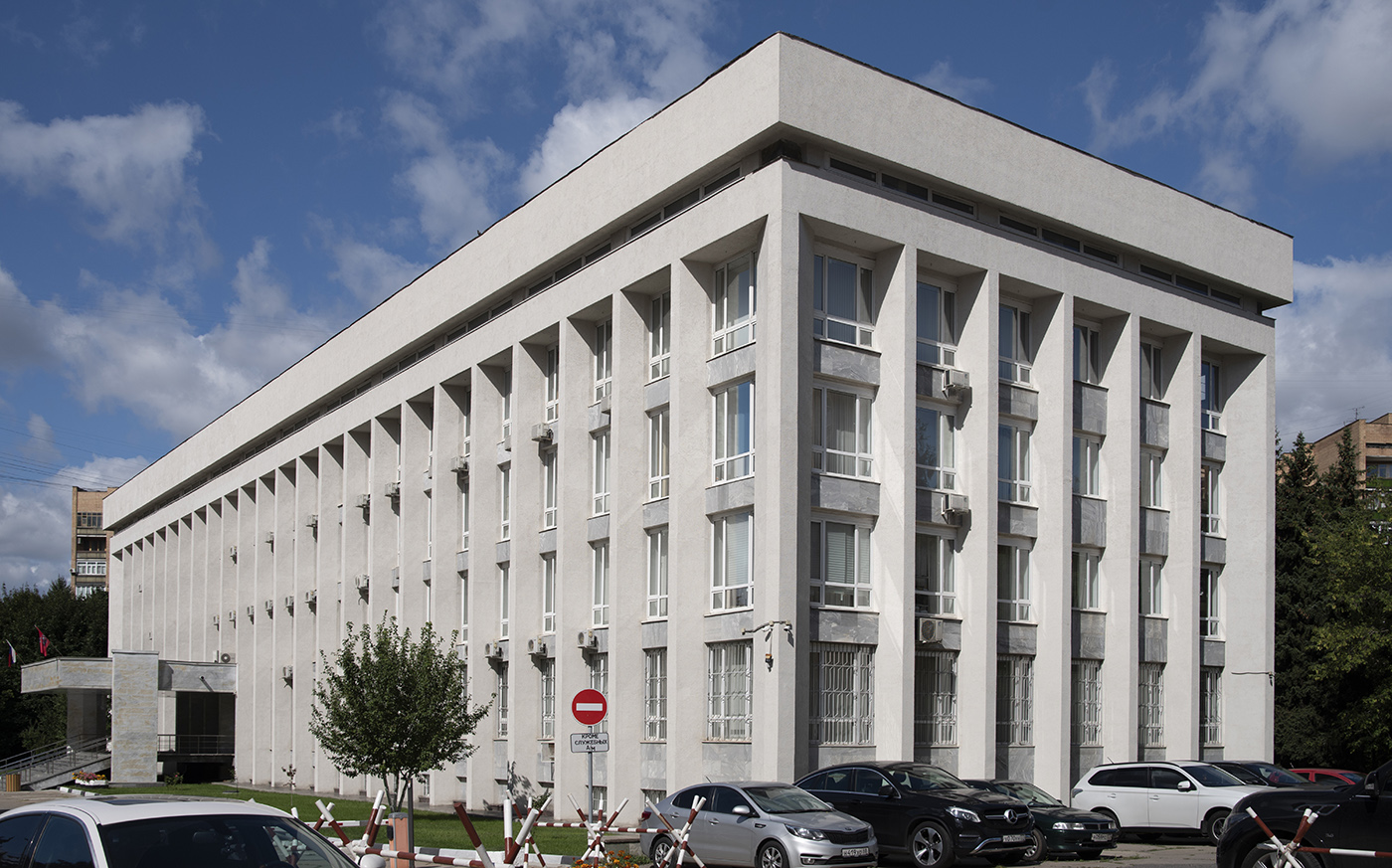 Москва, Университетский проспект, 14