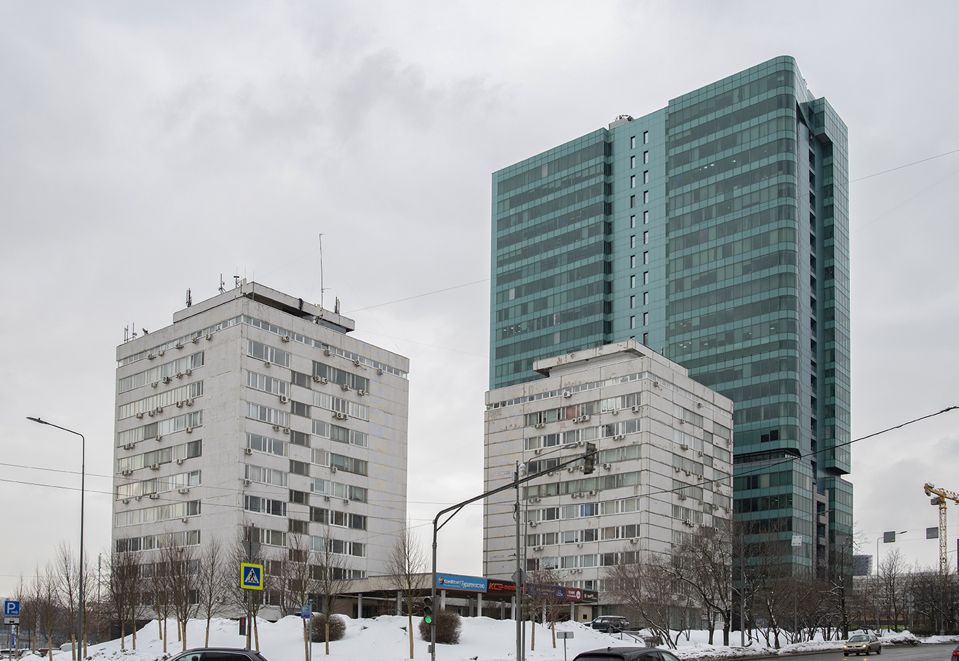 Москва, Улица Намёткина, 14 корп. 2; Улица Намёткина, 14 корп. 1; Улица Намёткина, 12А