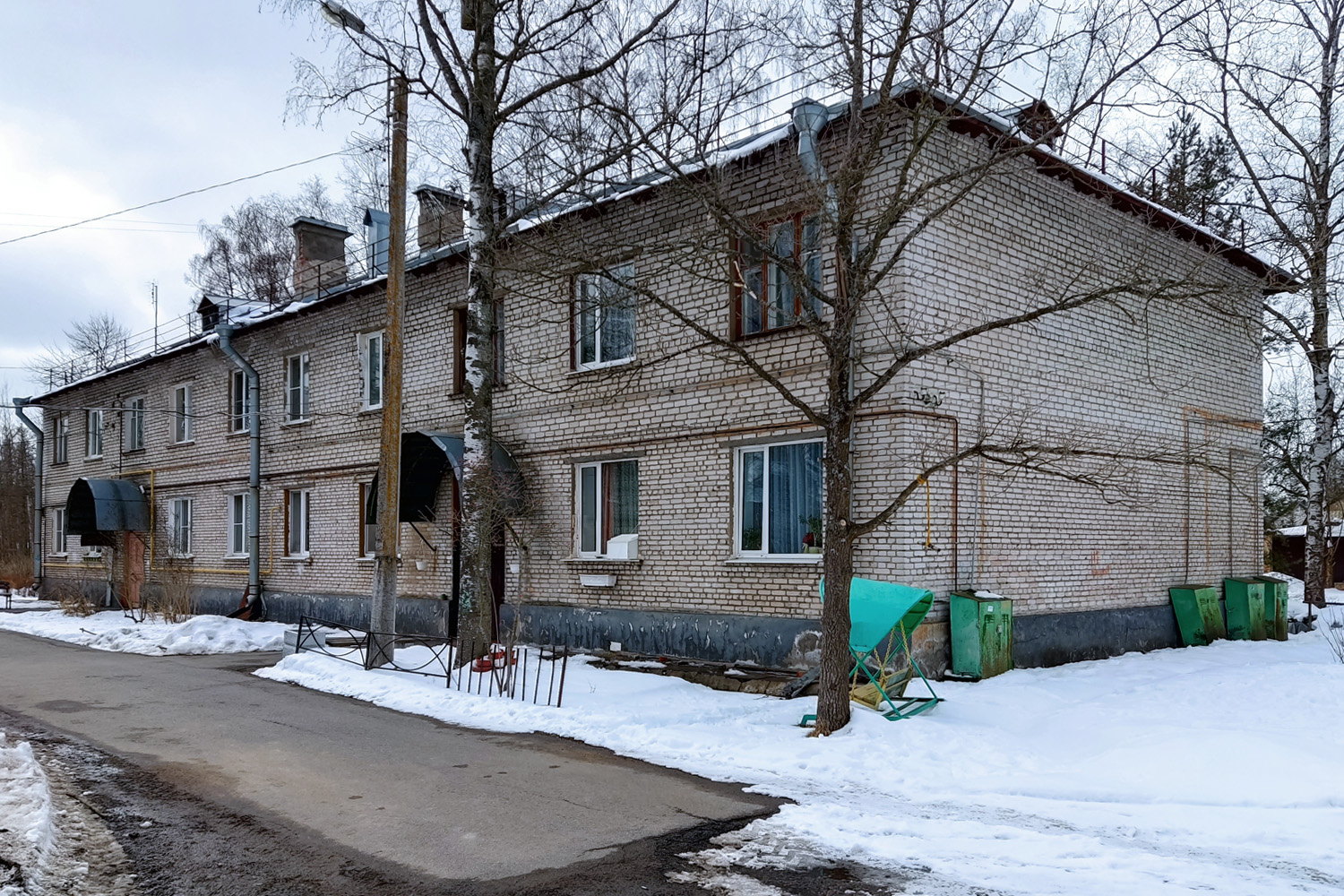 Лисий Нос, Ивановская улица, 9