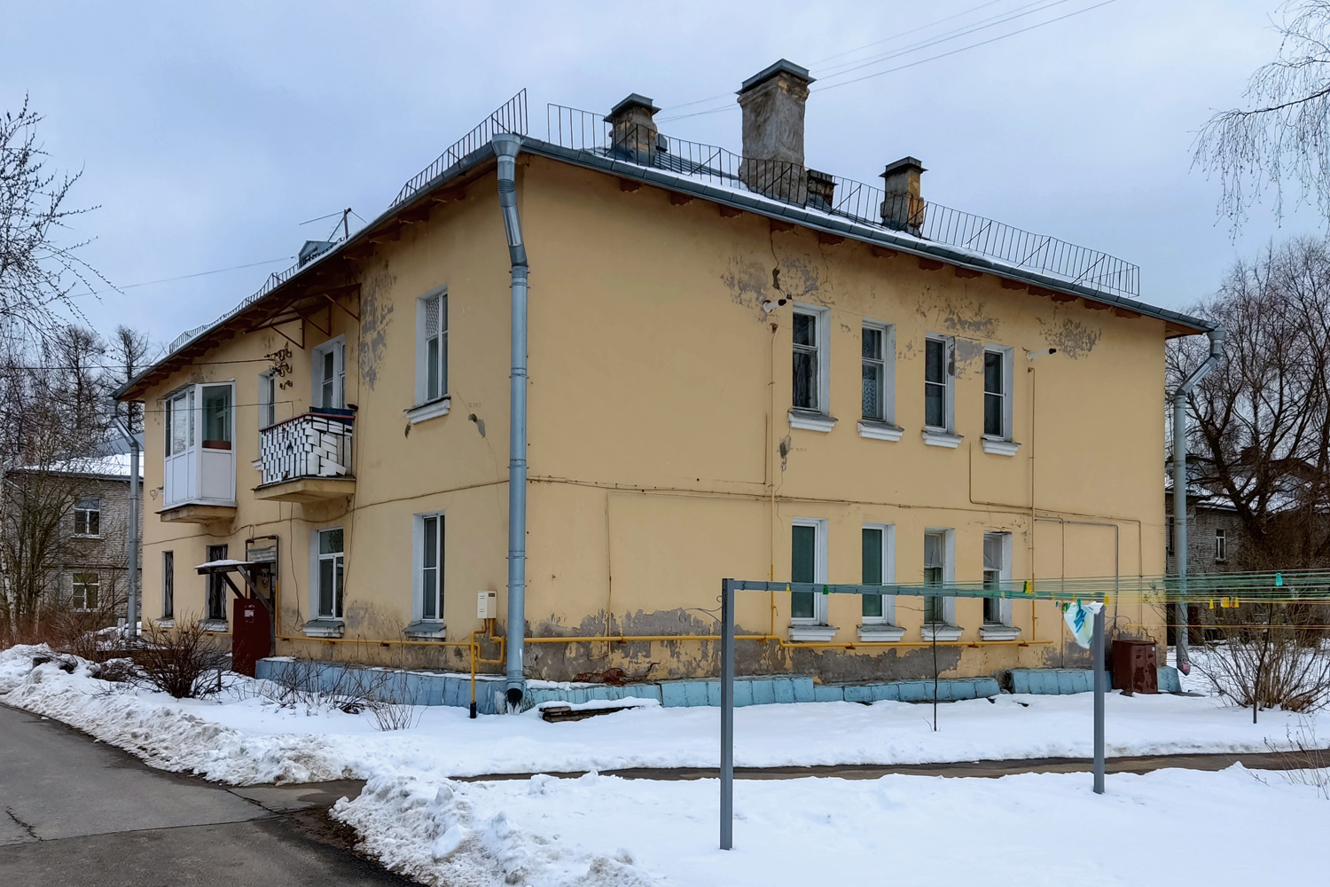 Лисий Нос, Ивановская улица, 12 корп. 3