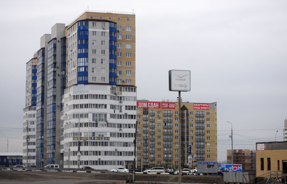 Омск, 3-я Енисейская улица, 28; 3-я Енисейская улица, 28/1
