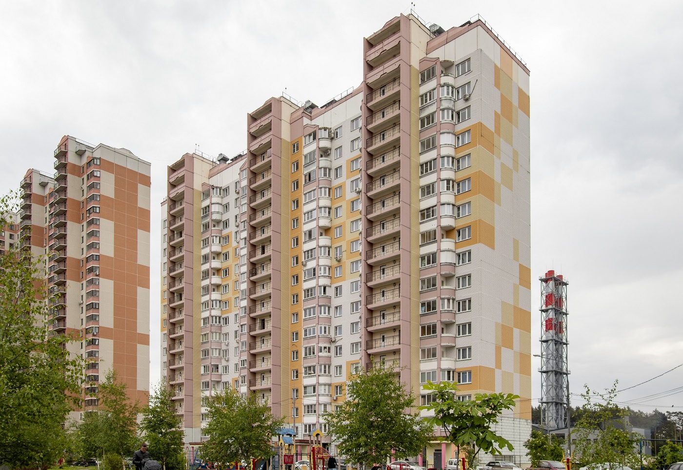 Ленинский городской округ, прочие н.п., пос. Дрожжино, Южная улица, 15
