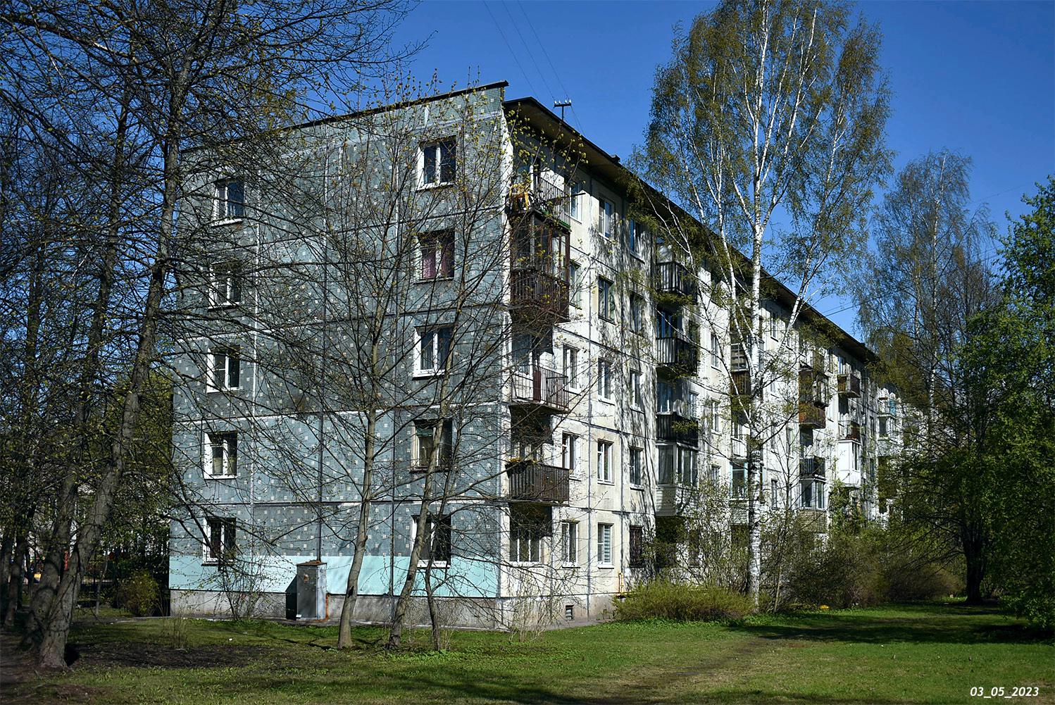 Санкт-Петербург, Улица Карпинского, 24 корп. 1