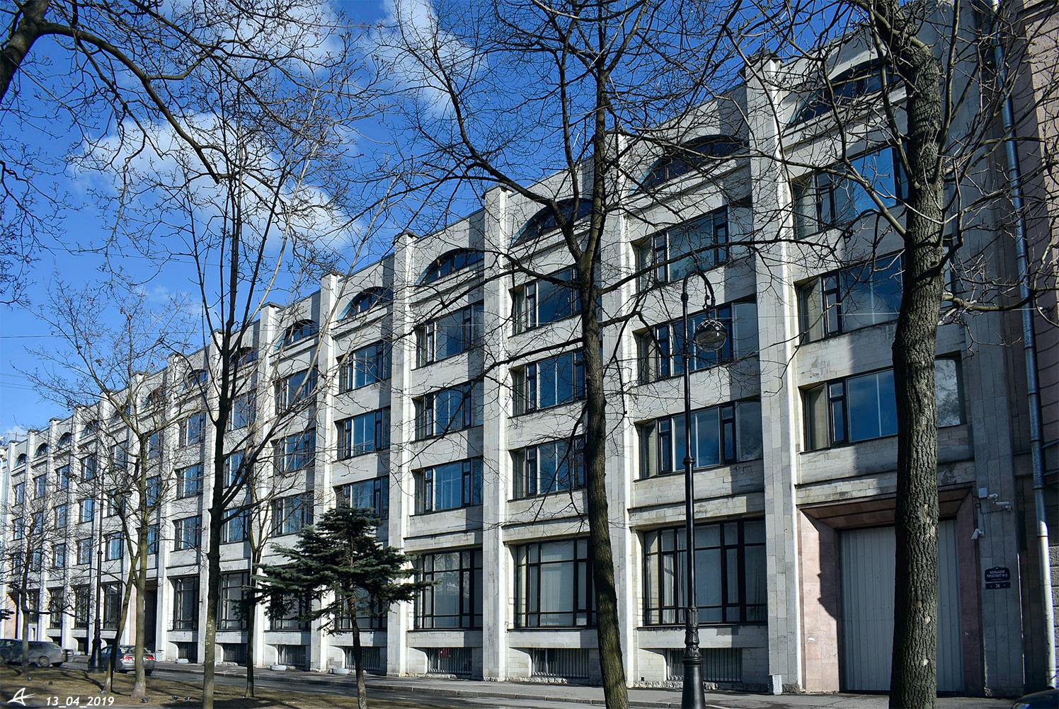 Petersburg, Большой проспект В. О., 36