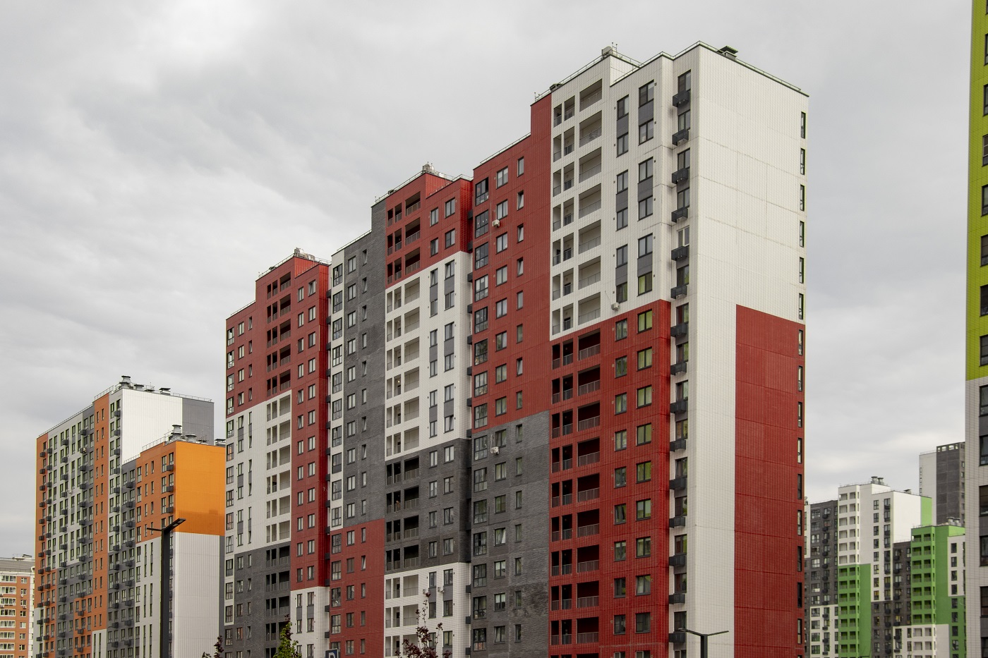 Ленинский городской округ, прочие н.п., пос. Дрожжино, Новое шоссе, 4 корп. 2