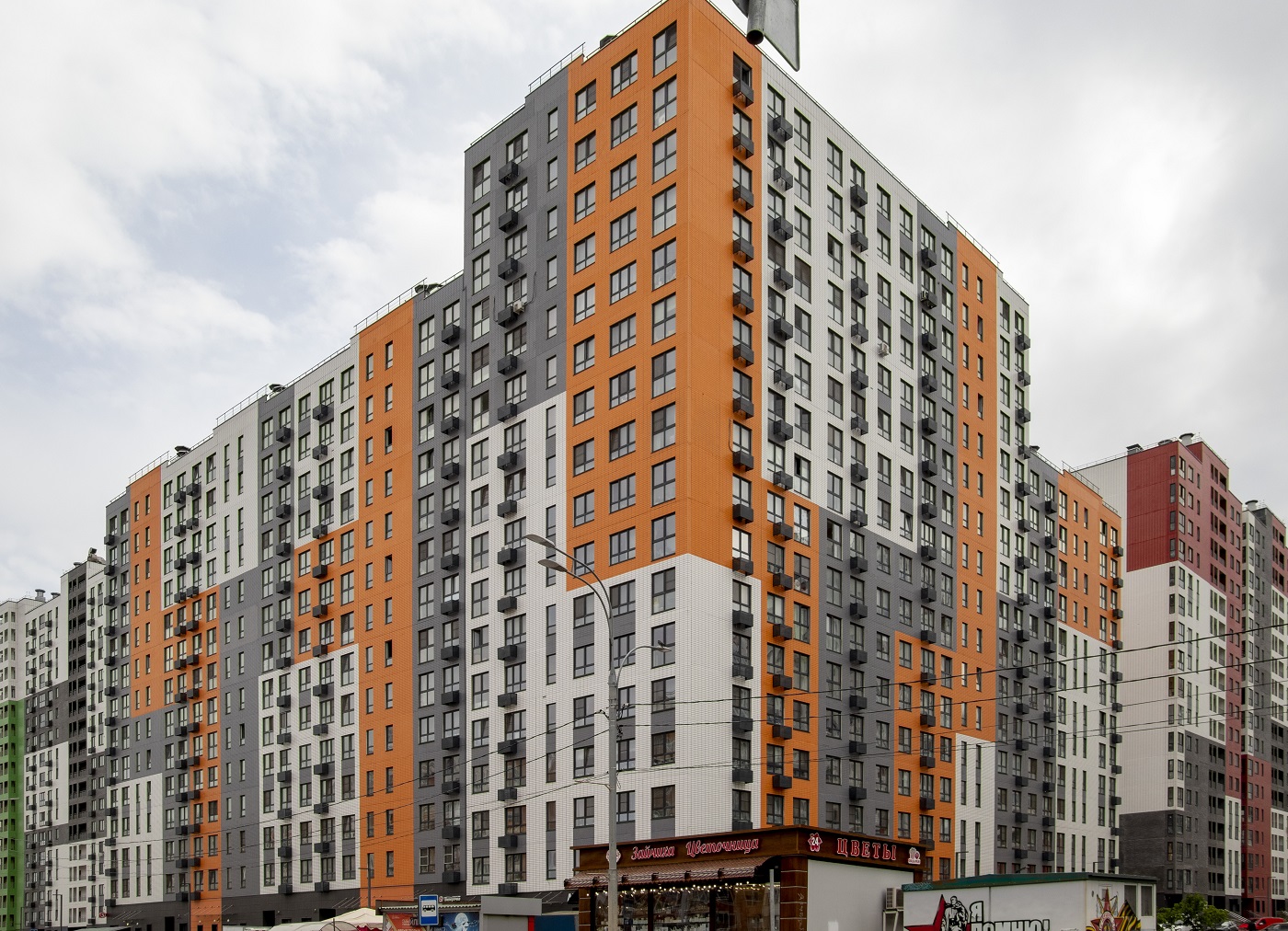 Ленинский городской округ, прочие н.п., пос. Дрожжино, Новое шоссе, 4
