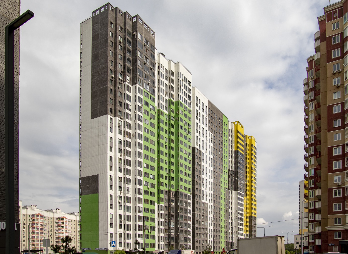 Leninsky city district, other localities, пос. Дрожжино, Новое шоссе, 8