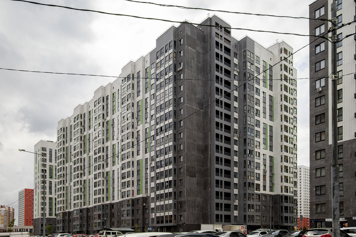 Ленинский городской округ, прочие н.п., пос. Дрожжино, Новое шоссе, 6 корп. 1