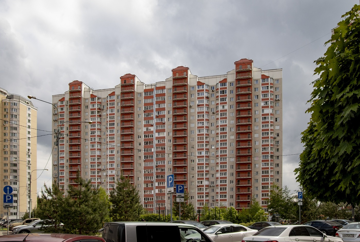 Ленинский городской округ, прочие н.п., пос. Дрожжино, Южная улица, 21