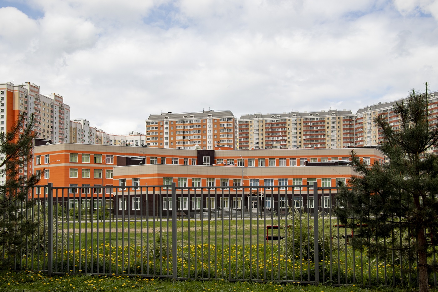 Ленинский городской округ, прочие н.п., пос. Дрожжино, Южная улица, 25 корп. 1