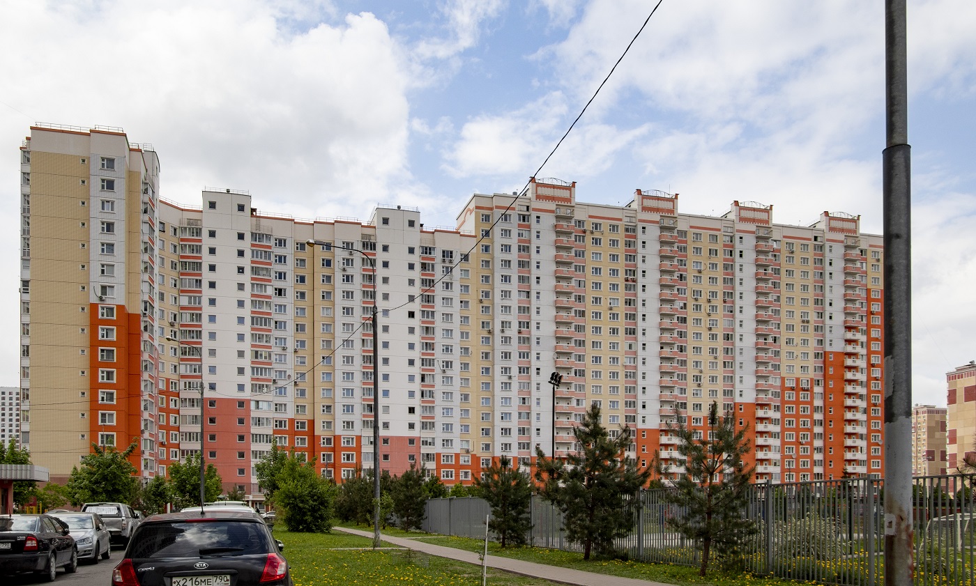 Ленинский городской округ, прочие н.п., пос. Дрожжино, Южная улица, 23 корп. 2
