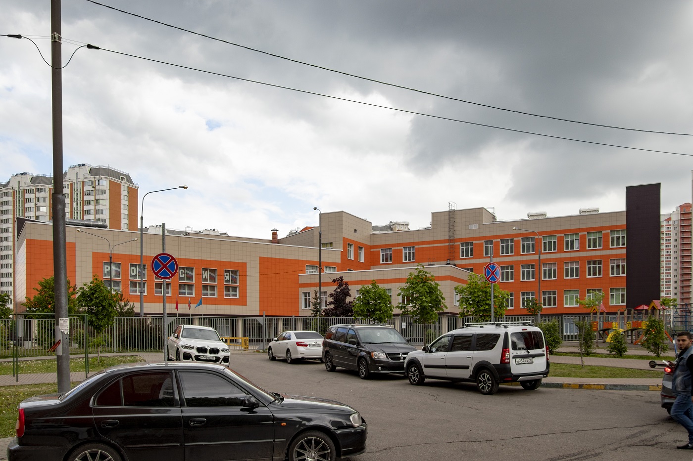 Ленинский городской округ, прочие н.п., пос. Дрожжино, Южная улица, 25 корп. 1