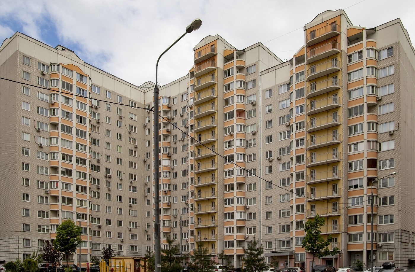 Leninsky city district, other localities, пос. Дрожжино, Новое шоссе, 9 корп. 1