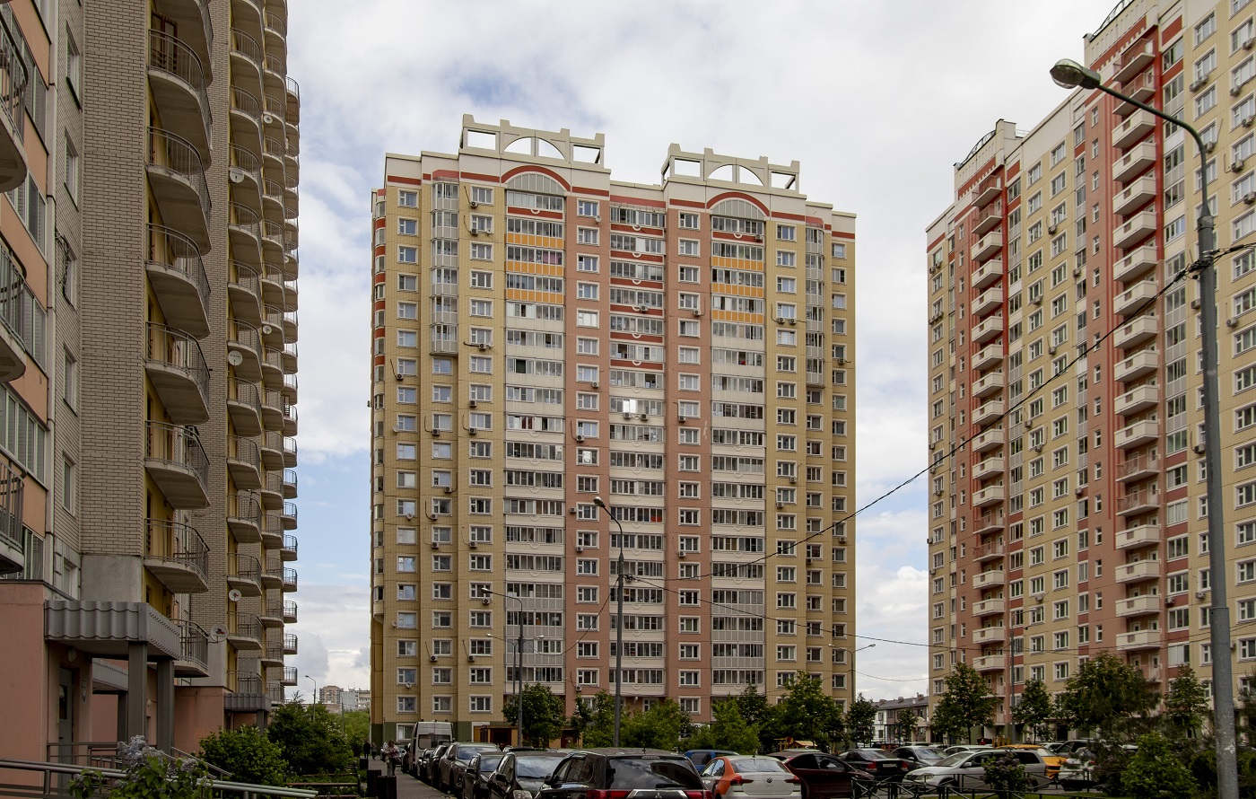 Ленинский городской округ, прочие н.п., пос. Дрожжино, Новое шоссе, 5 корп. 2