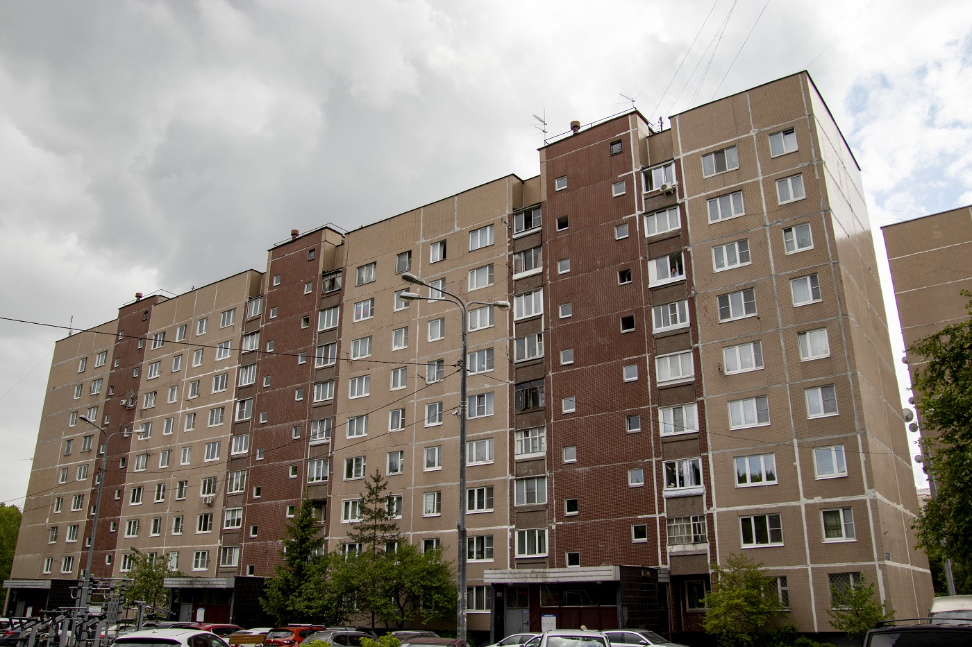 Leninsky city district, other localities, пос. Новодрожжино, 11