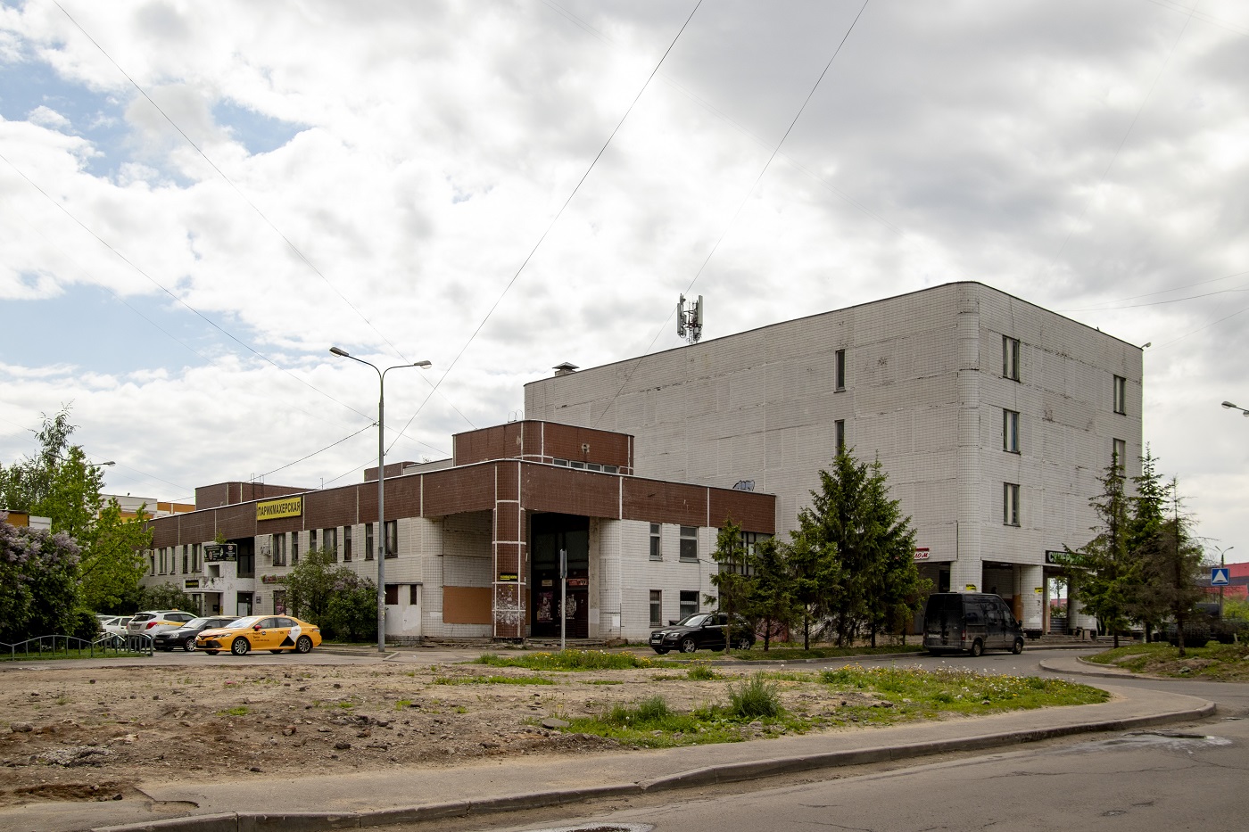 Ленинский городской округ, прочие н.п., пос. Новодрожжино, 8