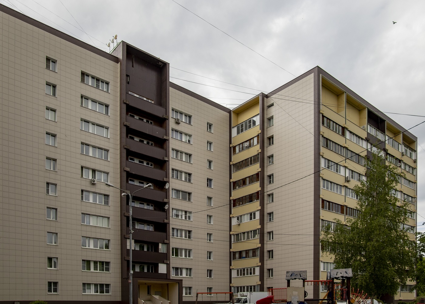Ленинский городской округ, прочие н.п., пос. Новодрожжино, 2; пос. Новодрожжино, 1