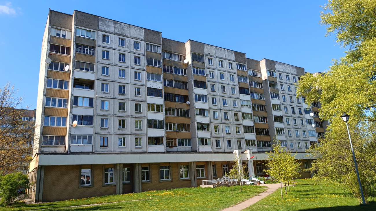 Минск, Улица Менделеева, 4