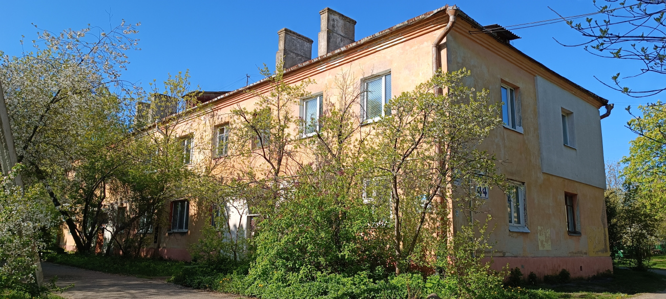 Минск, 2-й переулок Багратиона, 44
