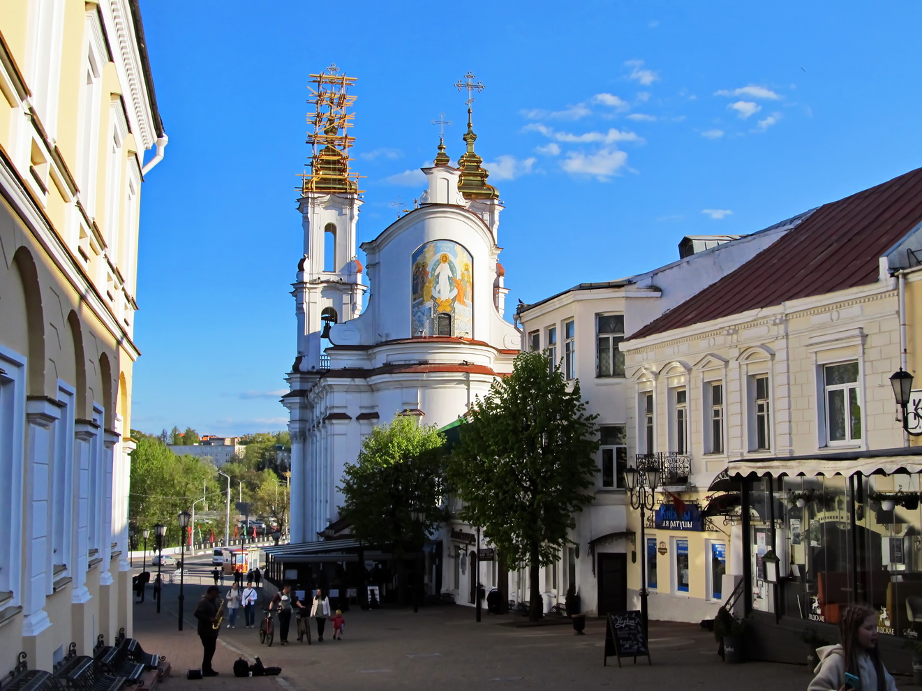 Vitebsk, Воскресенская площадь, 1
