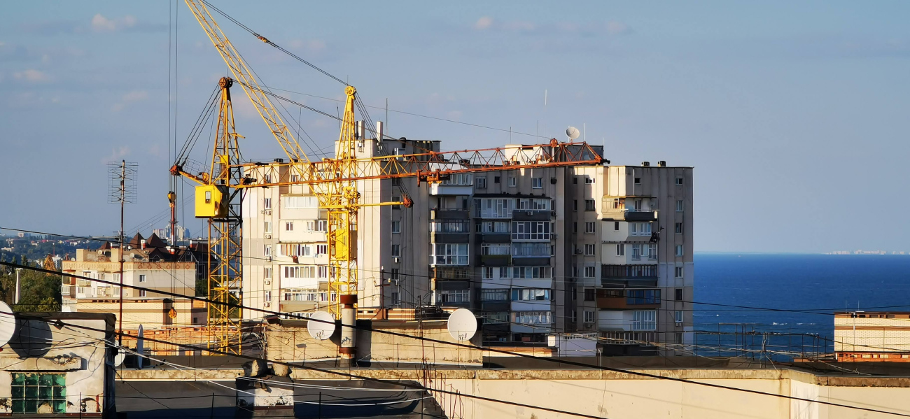 Черноморск, Улица 1 Мая, 2