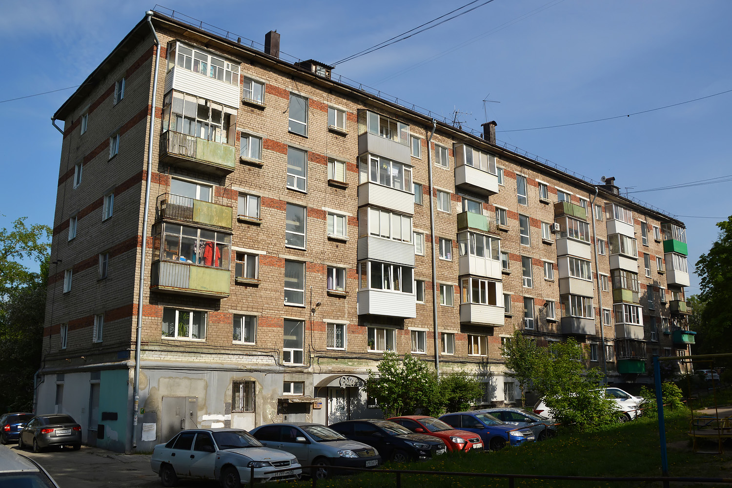 Пермь, Улица Чкалова, 56