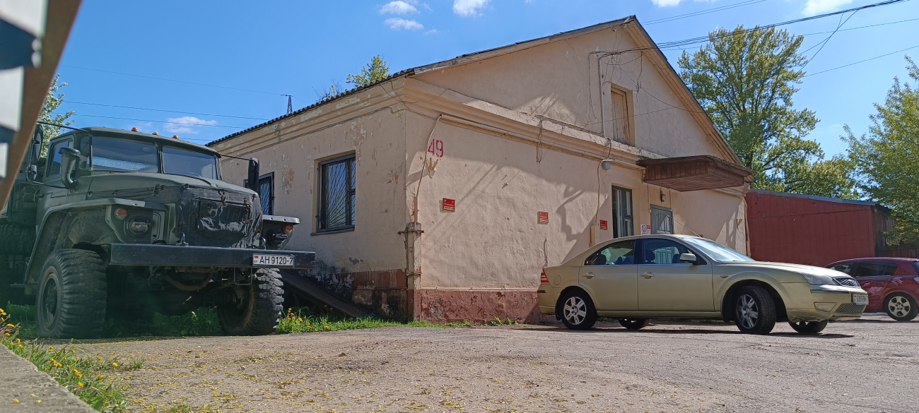 Минск, Улица Фроликова, 49 / Передовая улица, 3