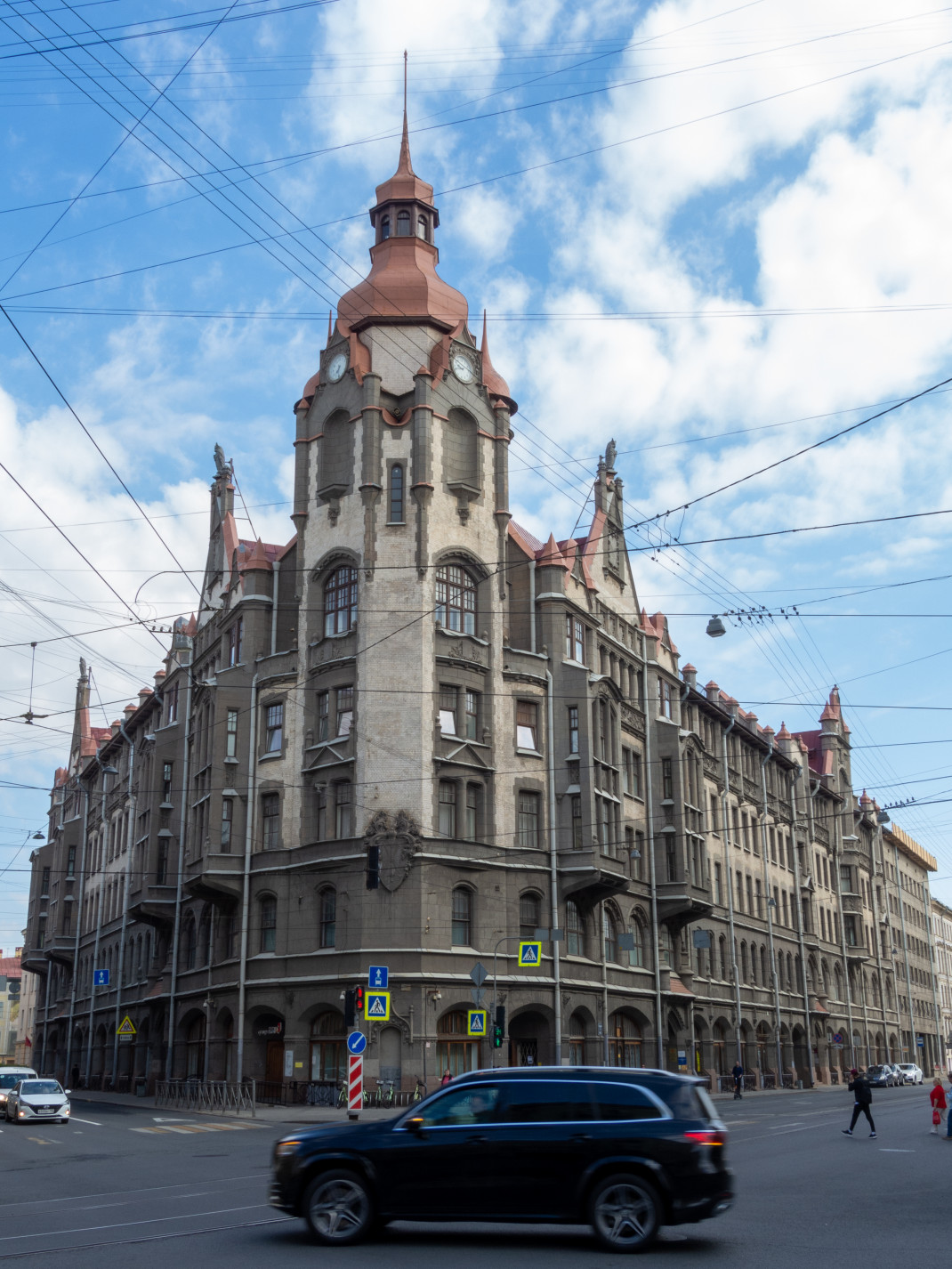 Санкт-Петербург, Садовая улица, 55-57