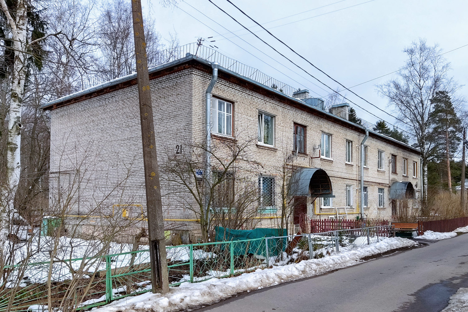 Лисий Нос, Корженевская улица, 21