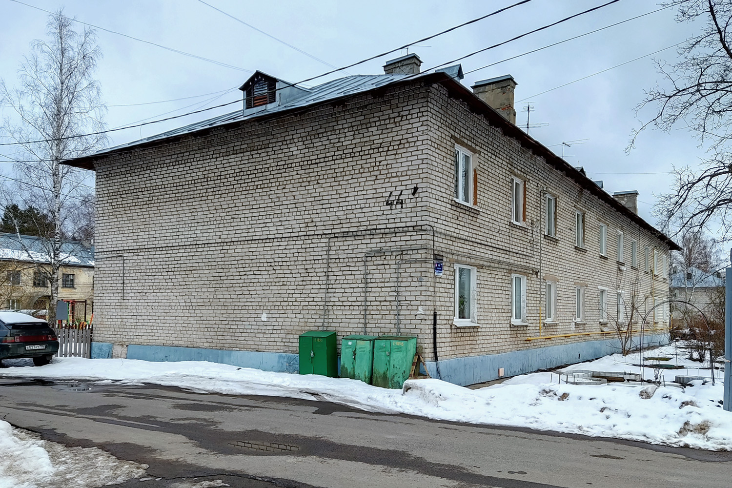 Lisy Nos, Раздельный проспект, 44