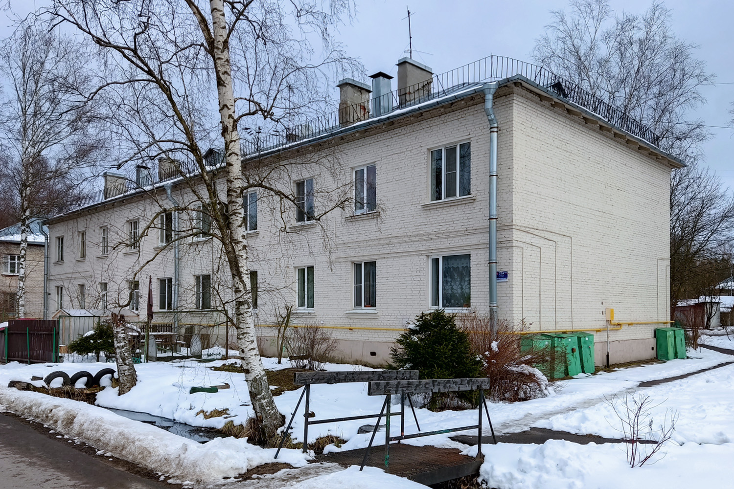 Lisij Nos, Корженевская улица, 21А