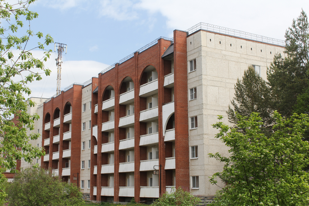 Permsky district, other localities, С. Усть-Качка, Курорт Усть-Качка, 7