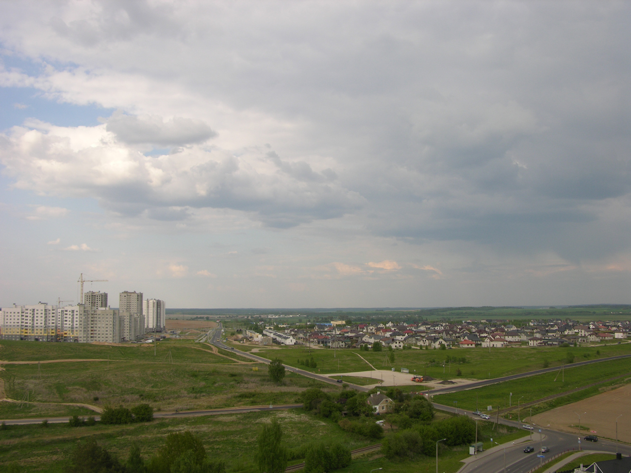 Гродно, Старомалыщинская улица, 102А; Старомалыщинская улица, 102; Старомалыщинская улица, 110; Старомалыщинская улица, 104; Старомалыщинская улица, 108; Старомалыщинская улица, 106; Улица Валентины Макаровой, 2; Старомалыщинская улица, 98. Гродно — Панорамы