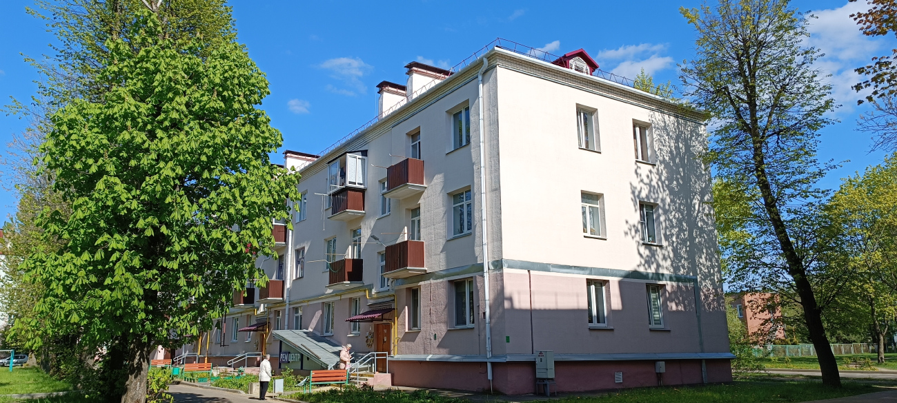 Минск, Улица Фроликова, 23