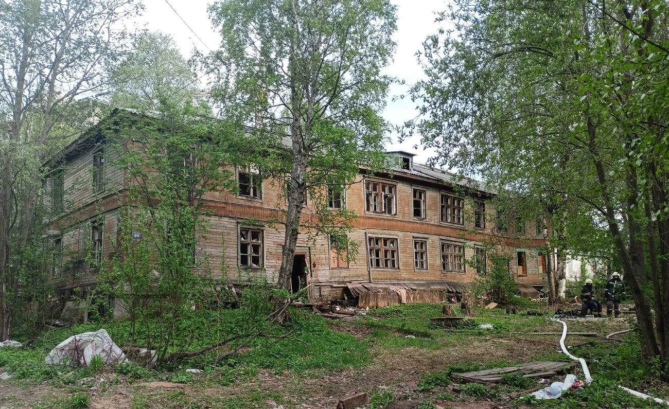 Архангельск, Улица Володарского, 80 корп. 1