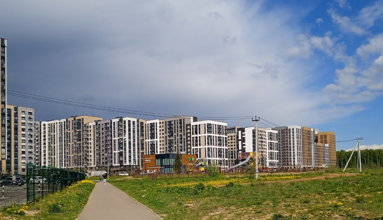 Поселение Сосенское, проспект Куприна, 34 корп. 1; жилой комплекс Эко Бунино, стр. 1; проспект Куприна, 32 корп. 2; проспект Куприна, 32 корп. 1; проспект Куприна, 30 корп. 1. Москва — Панорамы